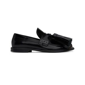 JW Anderson Tassel black Loafers 37.5=7.5